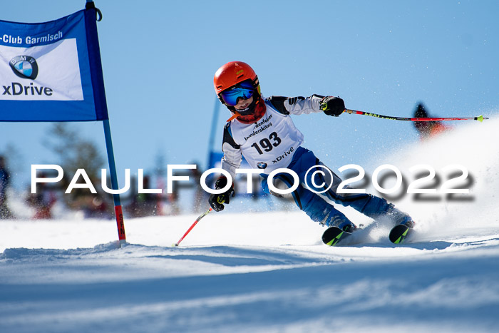 58. Int. Werdenfelser Kinderskitag 13.03.2022