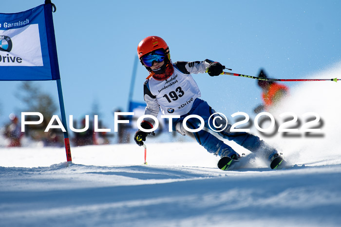 58. Int. Werdenfelser Kinderskitag 13.03.2022