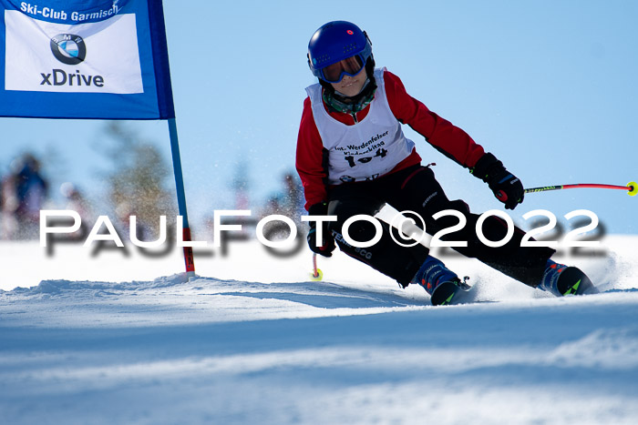 58. Int. Werdenfelser Kinderskitag 13.03.2022
