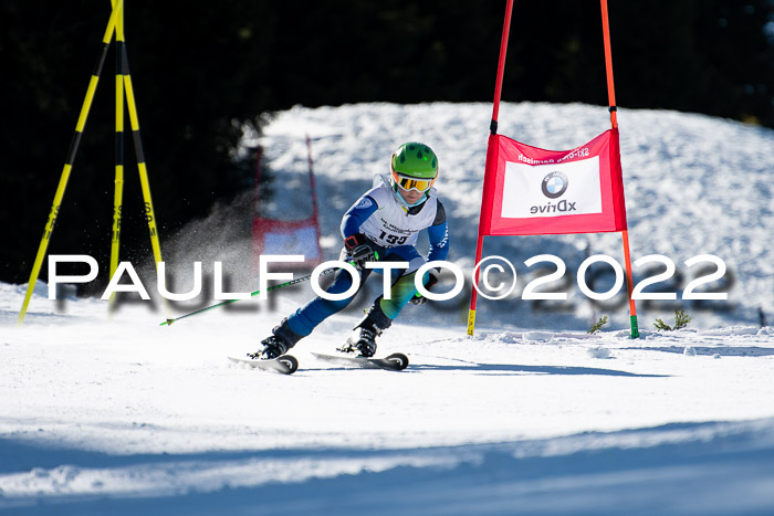 58. Int. Werdenfelser Kinderskitag 13.03.2022