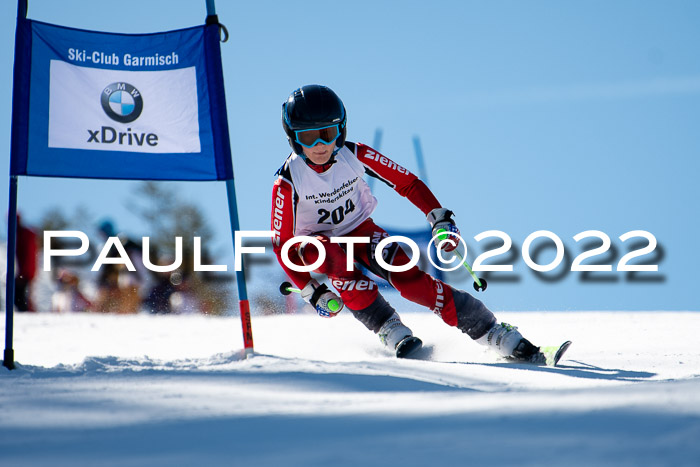 58. Int. Werdenfelser Kinderskitag 13.03.2022