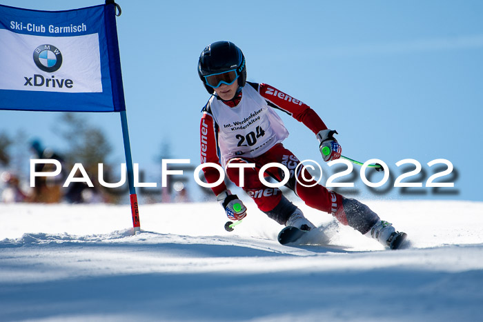 58. Int. Werdenfelser Kinderskitag 13.03.2022