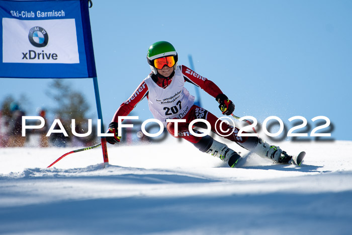 58. Int. Werdenfelser Kinderskitag 13.03.2022