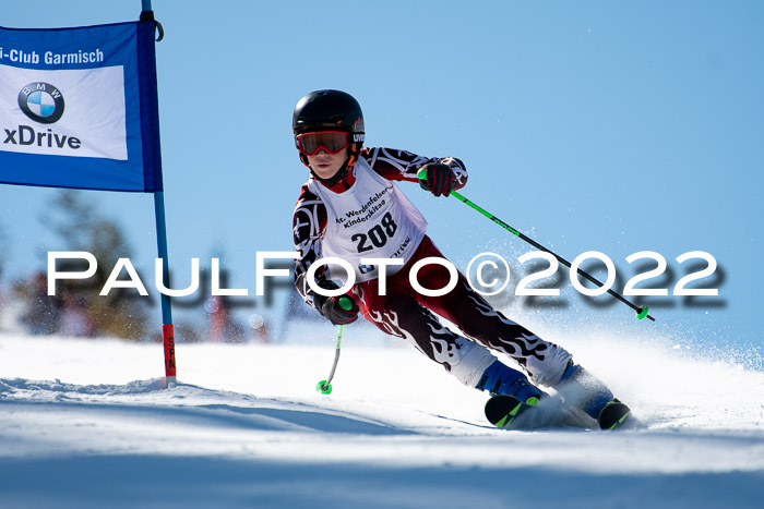 58. Int. Werdenfelser Kinderskitag 13.03.2022