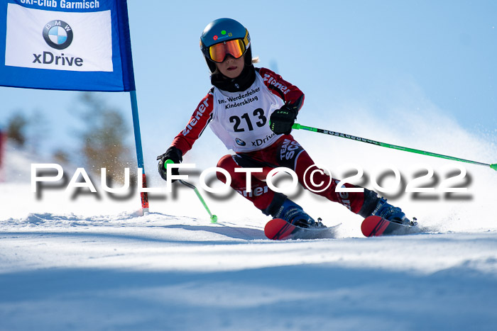 58. Int. Werdenfelser Kinderskitag 13.03.2022
