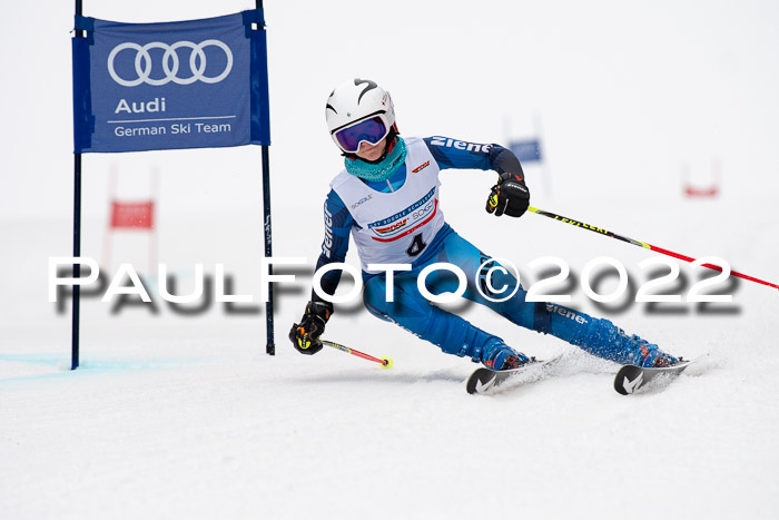 DSV Schülercup III U14 RS 18.03.2022