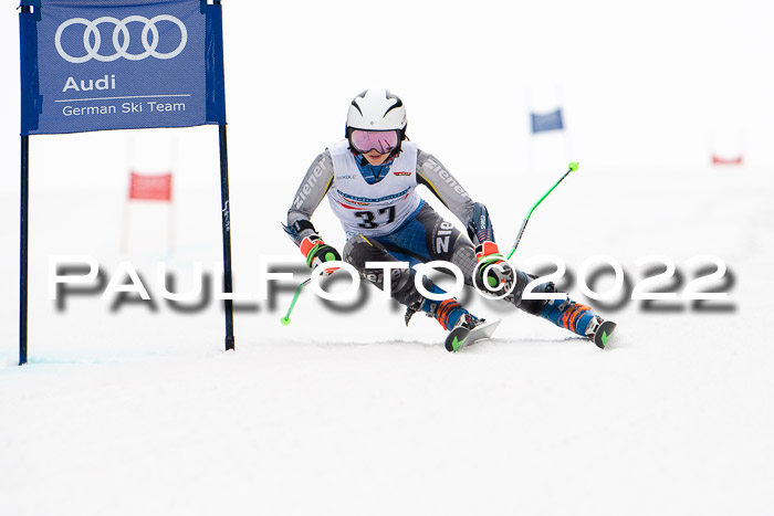 DSV Schülercup III U14 RS 18.03.2022