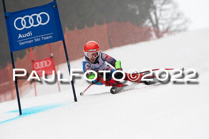 DSV Schülercup III U14 RS 18.03.2022