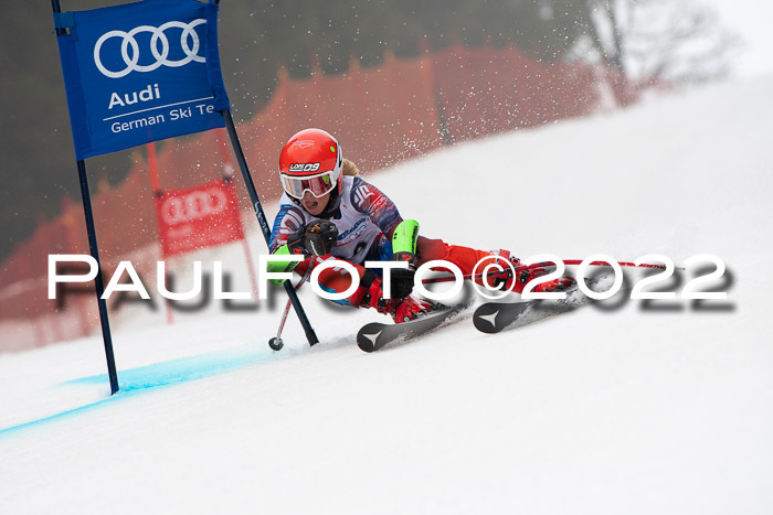 DSV Schülercup III U14 RS 18.03.2022