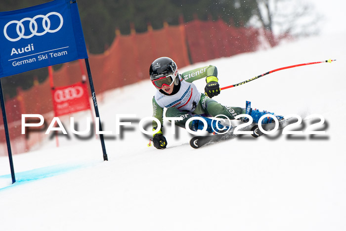 DSV Schülercup III U14 RS 18.03.2022