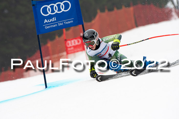 DSV Schülercup III U14 RS 18.03.2022
