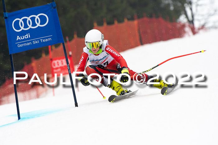 DSV Schülercup III U14 RS 18.03.2022