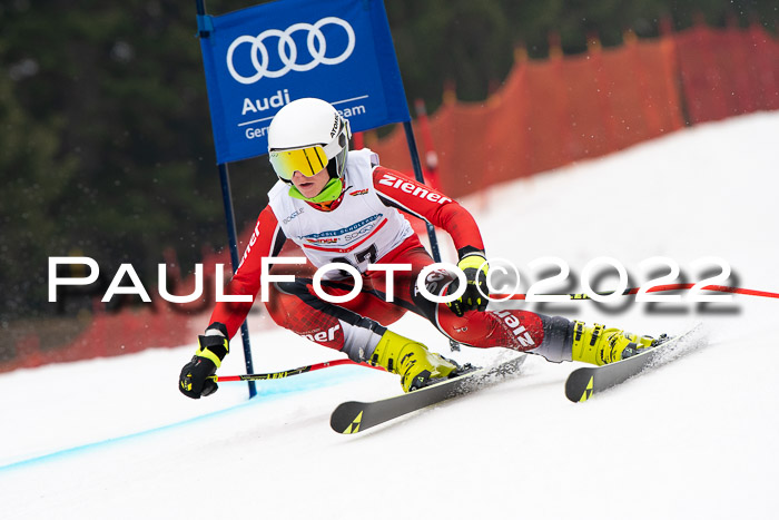 DSV Schülercup III U14 RS 18.03.2022