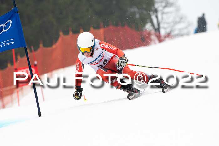 DSV Schülercup III U14 RS 18.03.2022