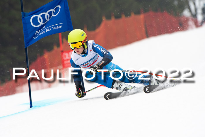 DSV Schülercup III U14 RS 18.03.2022