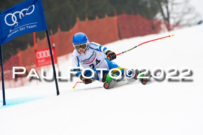 DSV Schülercup III U14 RS 18.03.2022