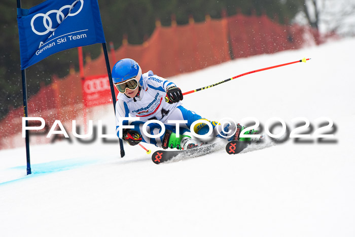 DSV Schülercup III U14 RS 18.03.2022