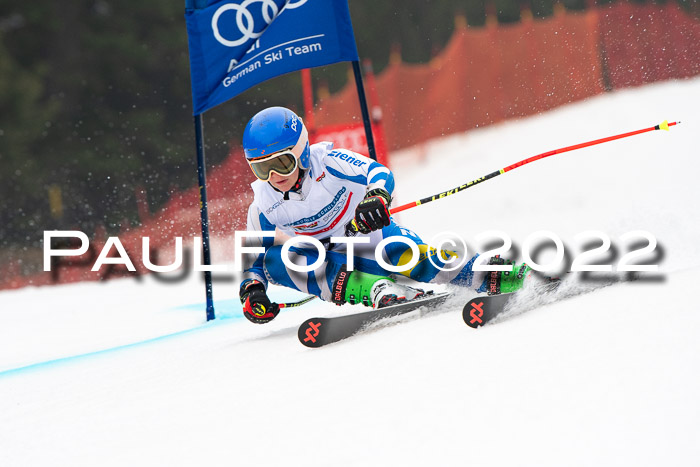 DSV Schülercup III U14 RS 18.03.2022