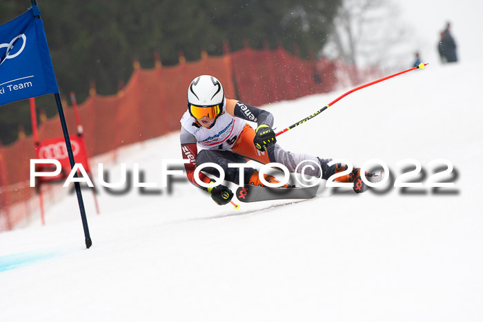 DSV Schülercup III U14 RS 18.03.2022