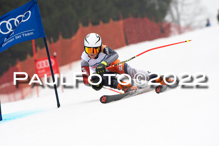 DSV Schülercup III U14 RS 18.03.2022