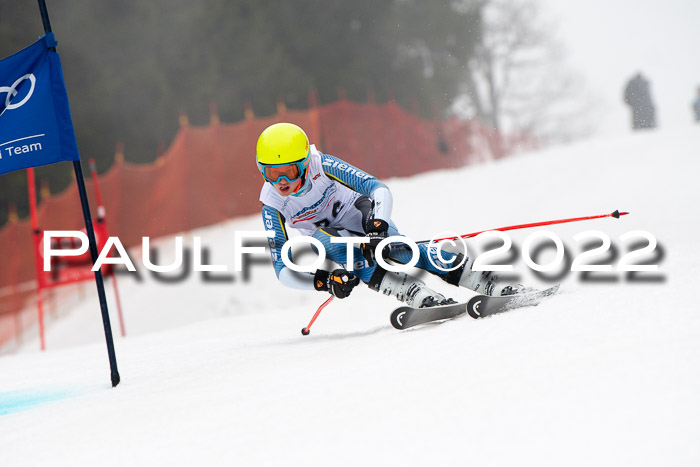 DSV Schülercup III U14 RS 18.03.2022