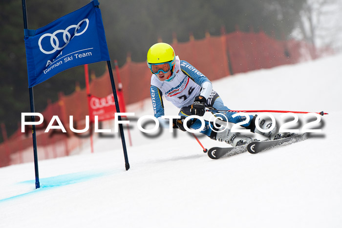 DSV Schülercup III U14 RS 18.03.2022