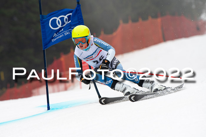 DSV Schülercup III U14 RS 18.03.2022