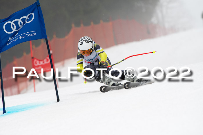 DSV Schülercup III U14 RS 18.03.2022