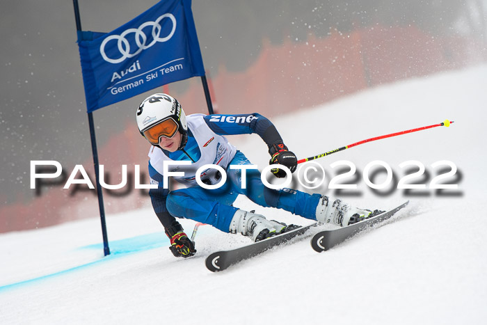 DSV Schülercup III U14 RS 18.03.2022