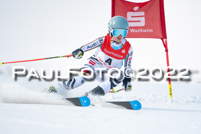 Kreiscup Landkreis Weilheim/Schongau 19.03.2022