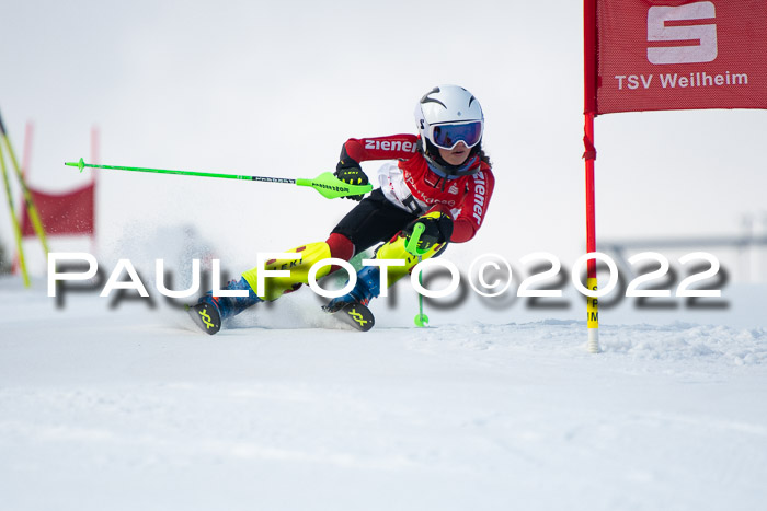 Kreiscup Landkreis Weilheim/Schongau 19.03.2022