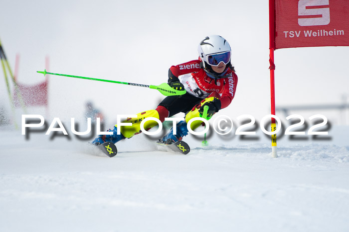 Kreiscup Landkreis Weilheim/Schongau 19.03.2022