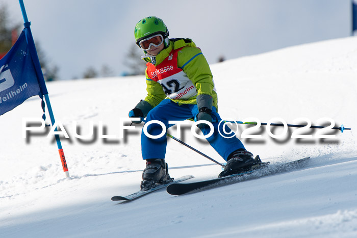 Kreiscup Landkreis Weilheim/Schongau 19.03.2022