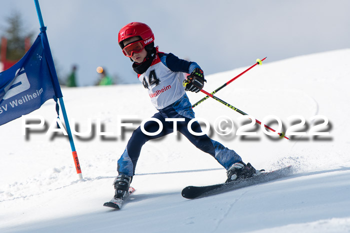 Kreiscup Landkreis Weilheim/Schongau 19.03.2022