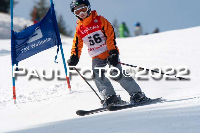 Kreiscup Landkreis Weilheim/Schongau 19.03.2022