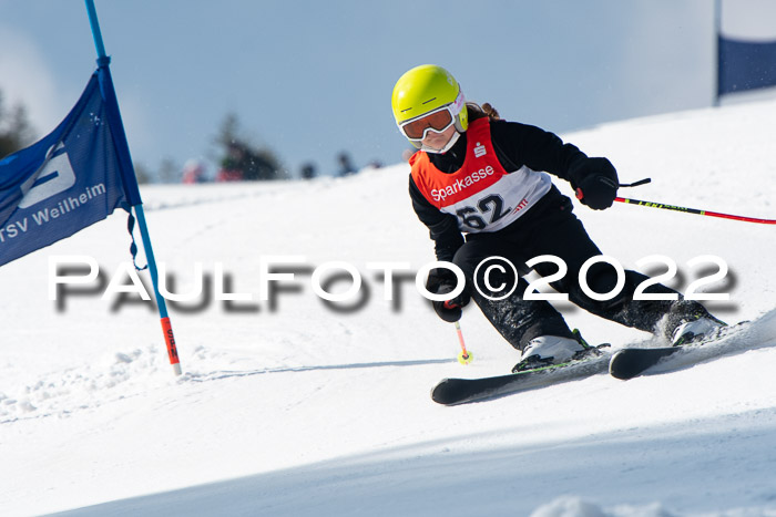 Kreiscup Landkreis Weilheim/Schongau 19.03.2022