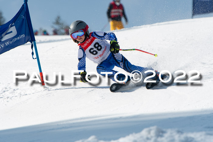 Kreiscup Landkreis Weilheim/Schongau 19.03.2022