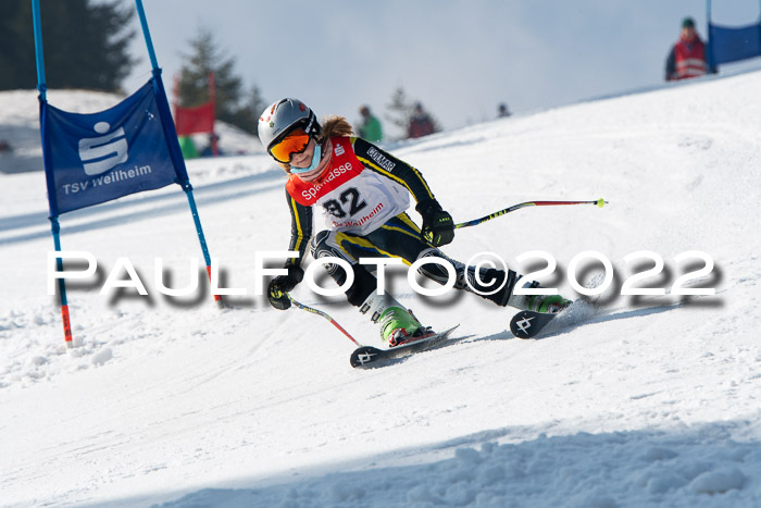 Kreiscup Landkreis Weilheim/Schongau 19.03.2022