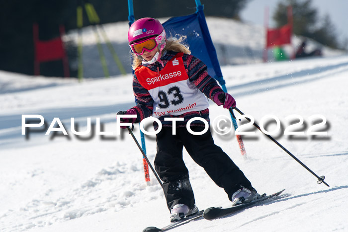 Kreiscup Landkreis Weilheim/Schongau 19.03.2022