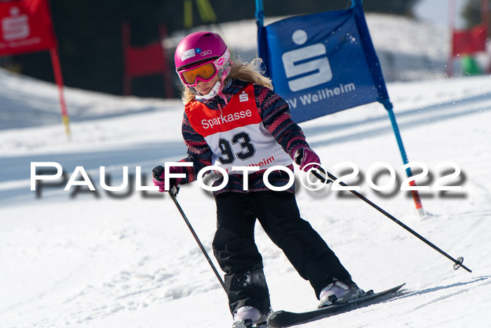 Kreiscup Landkreis Weilheim/Schongau 19.03.2022