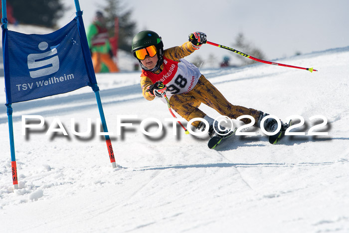 Kreiscup Landkreis Weilheim/Schongau 19.03.2022