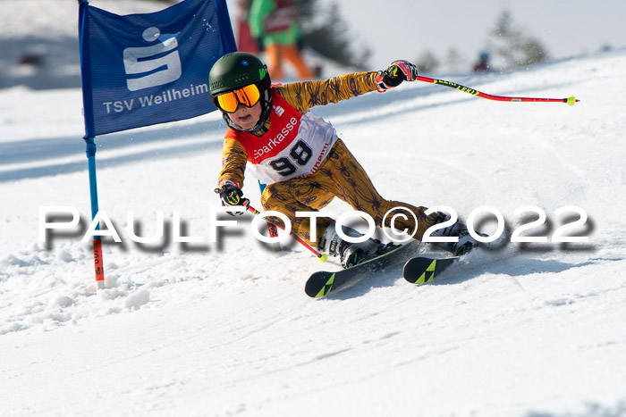Kreiscup Landkreis Weilheim/Schongau 19.03.2022