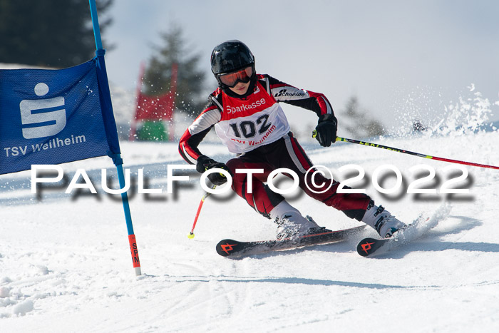 Kreiscup Landkreis Weilheim/Schongau 19.03.2022