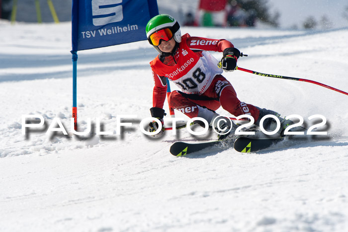 Kreiscup Landkreis Weilheim/Schongau 19.03.2022