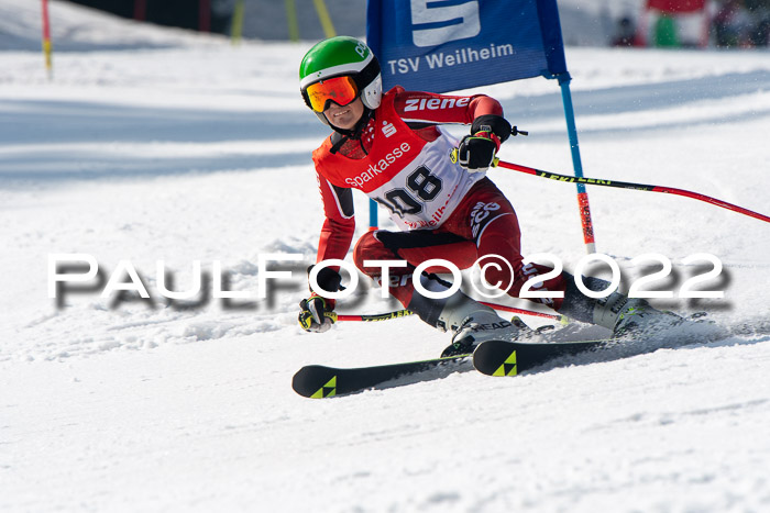 Kreiscup Landkreis Weilheim/Schongau 19.03.2022
