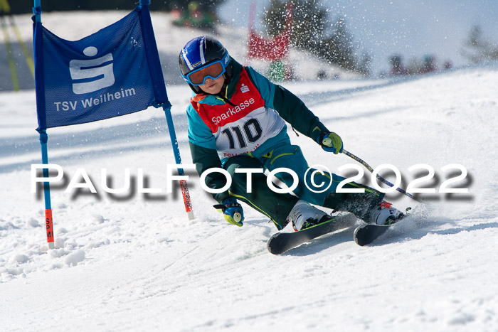 Kreiscup Landkreis Weilheim/Schongau 19.03.2022