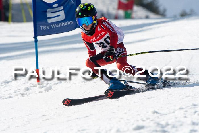 Kreiscup Landkreis Weilheim/Schongau 19.03.2022