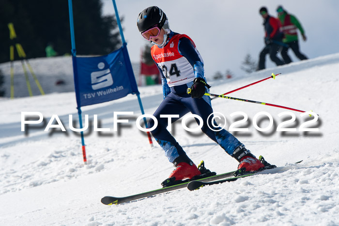 Kreiscup Landkreis Weilheim/Schongau 19.03.2022
