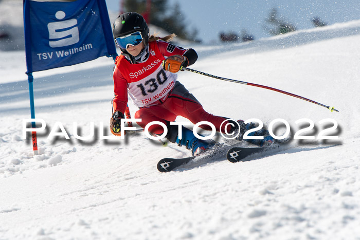 Kreiscup Landkreis Weilheim/Schongau 19.03.2022