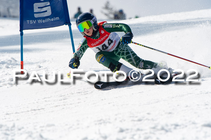 Kreiscup Landkreis Weilheim/Schongau 19.03.2022